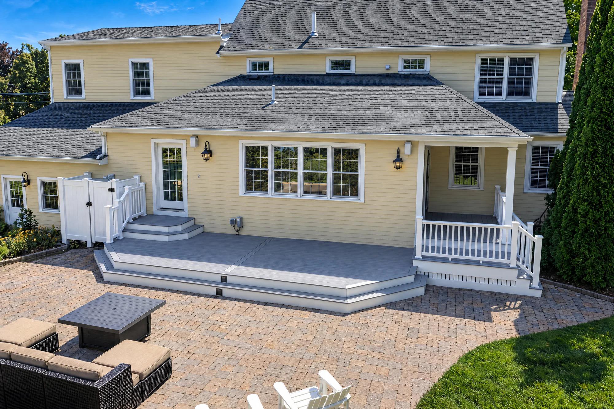 Backyard Deck