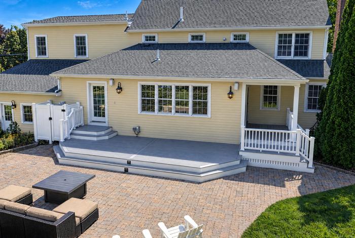 Backyard Deck