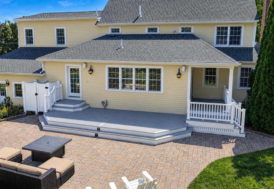 Backyard Deck