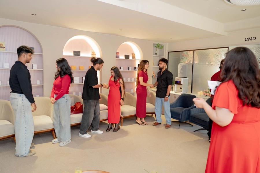 A Valentine’s Day with a Difference: Couples Celebrate Health and Wellness at Vieroots, Kochi — photo 76
