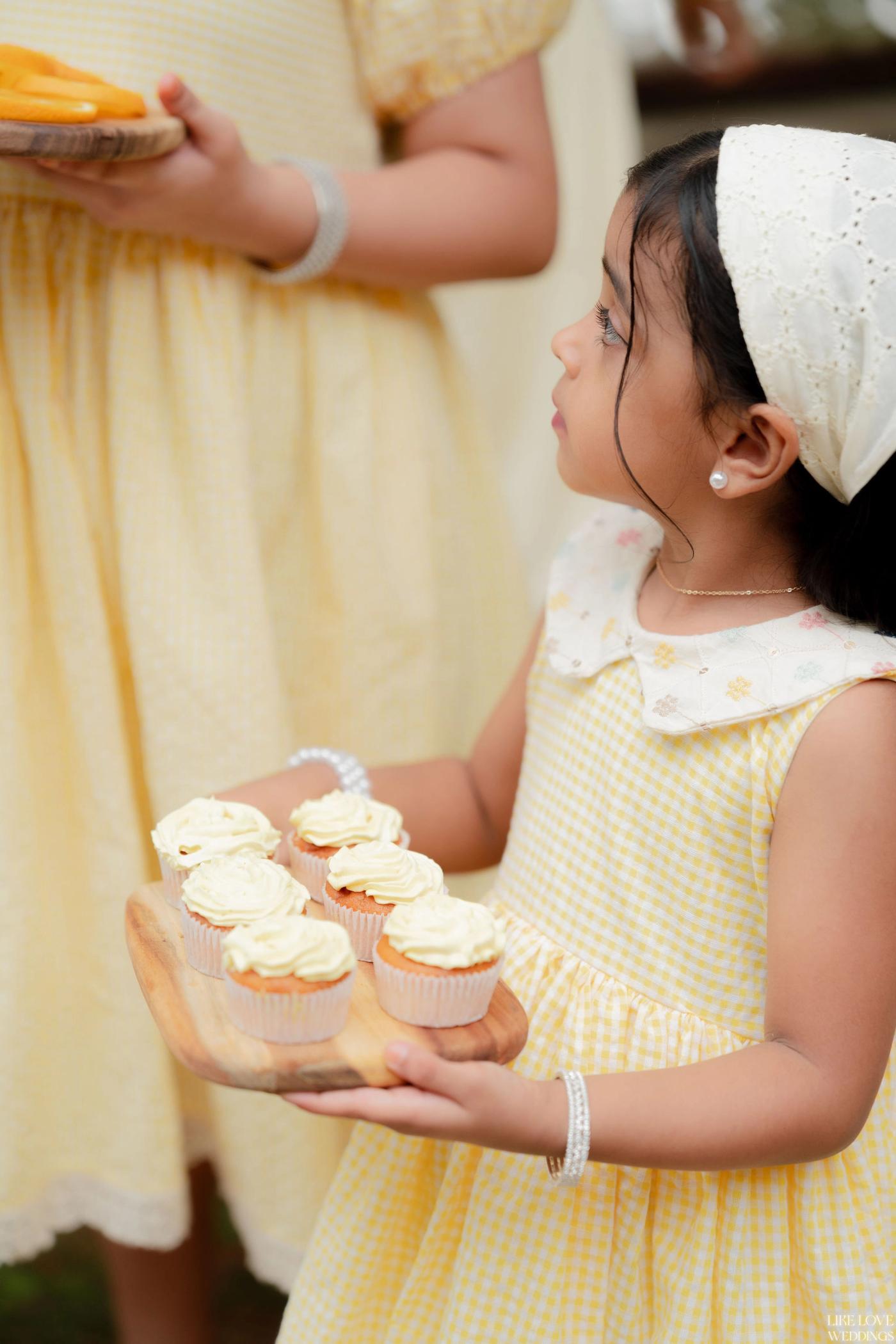 A Butter Yellow Celebration: Farsana’s Bridal Shower at Once Upon the River, Aluva — photo 6