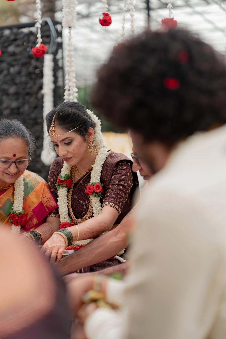 Sindu & Karthik — photo 91