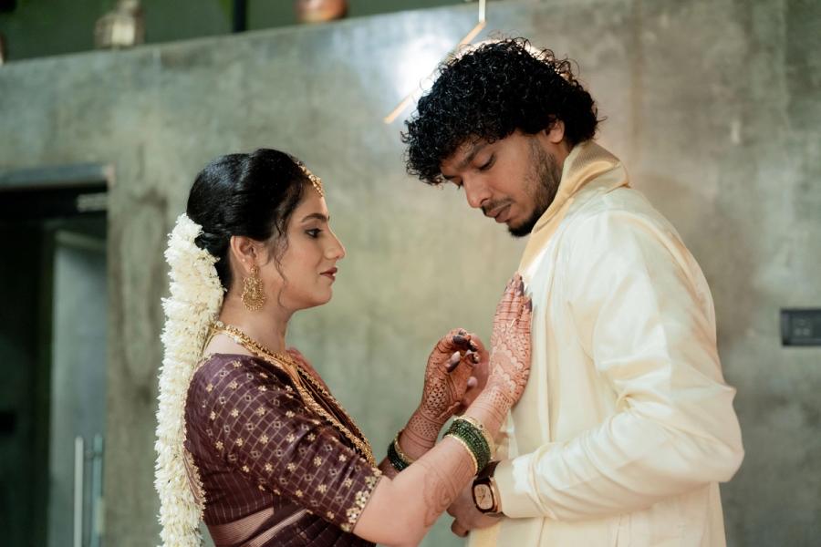 Sindu & Karthik — photo 21