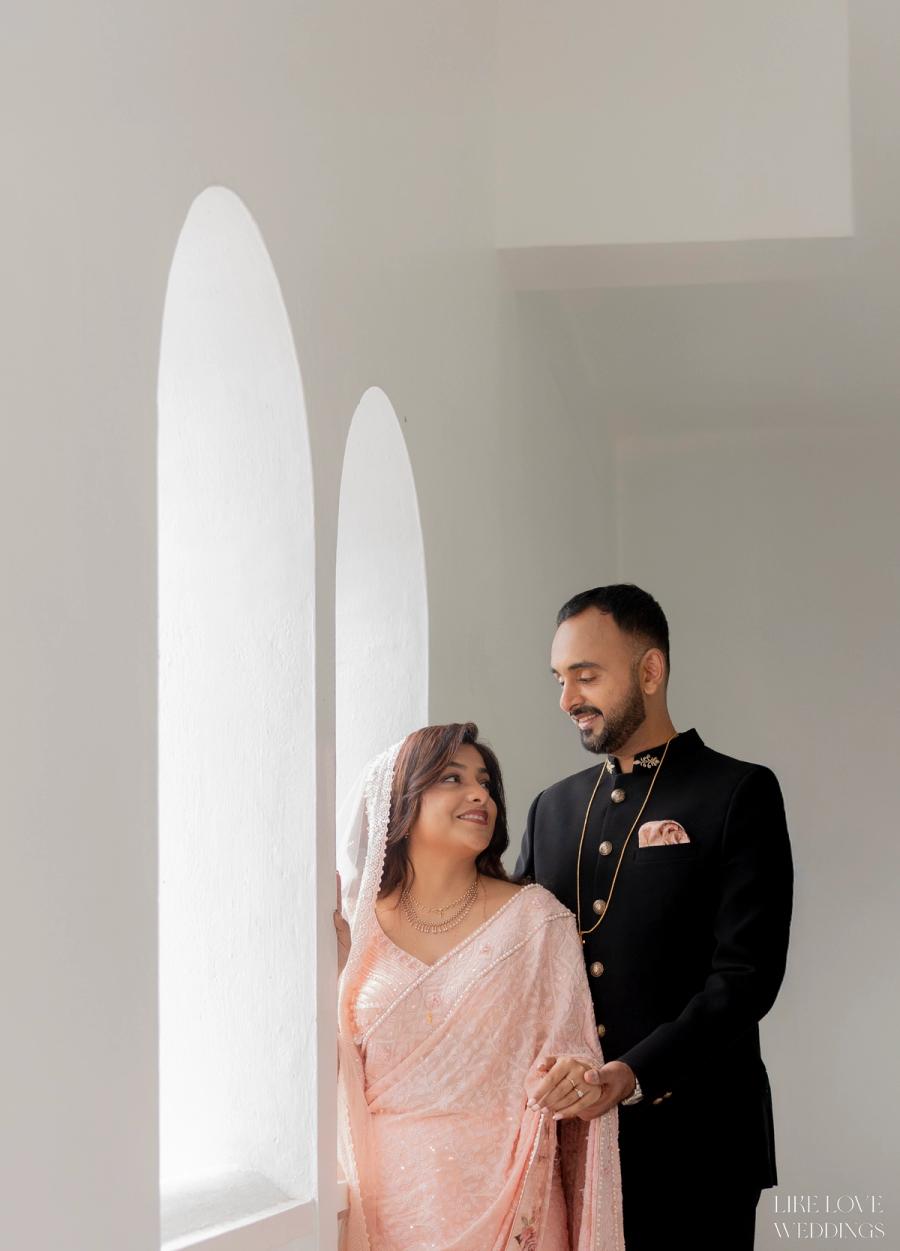 Archana Kavi & Rick Varghese