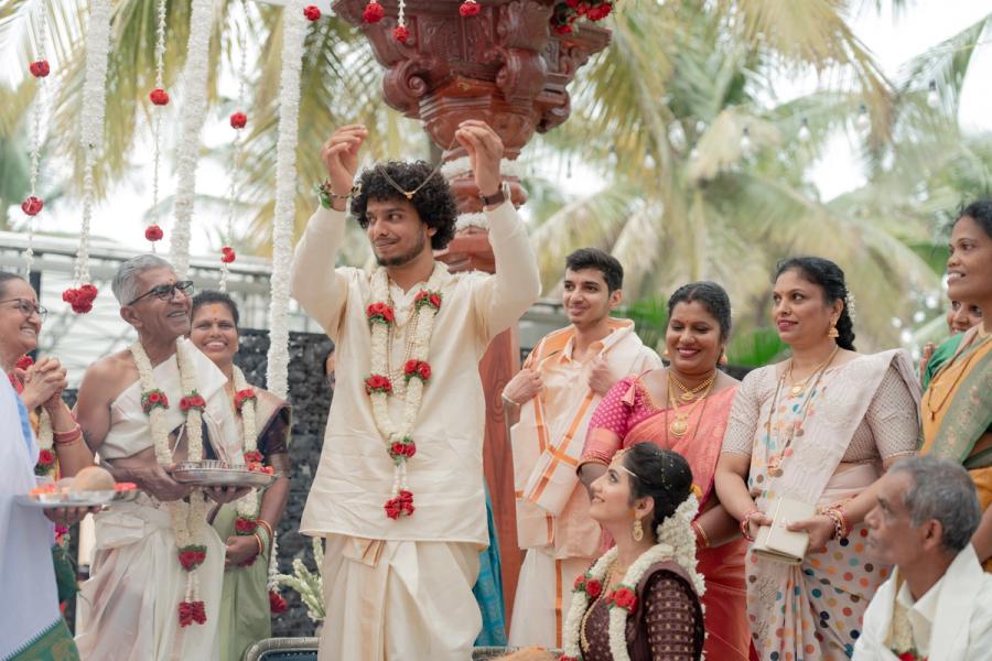 Sindu & Karthik — photo 105