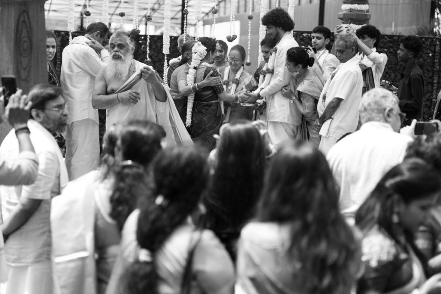 Sindu & Karthik — photo 100