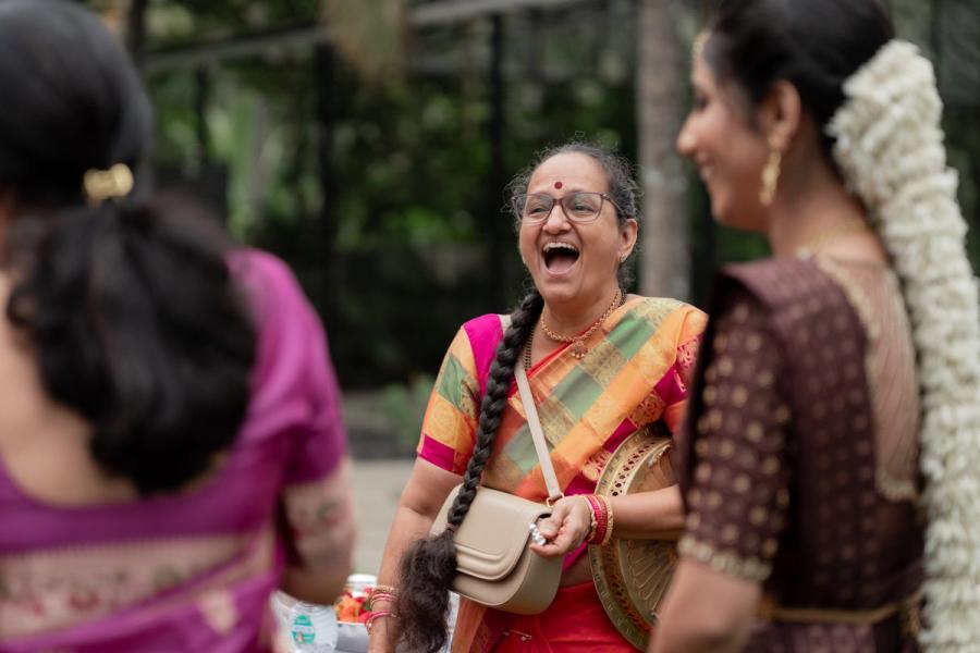 Sindu & Karthik — photo 48