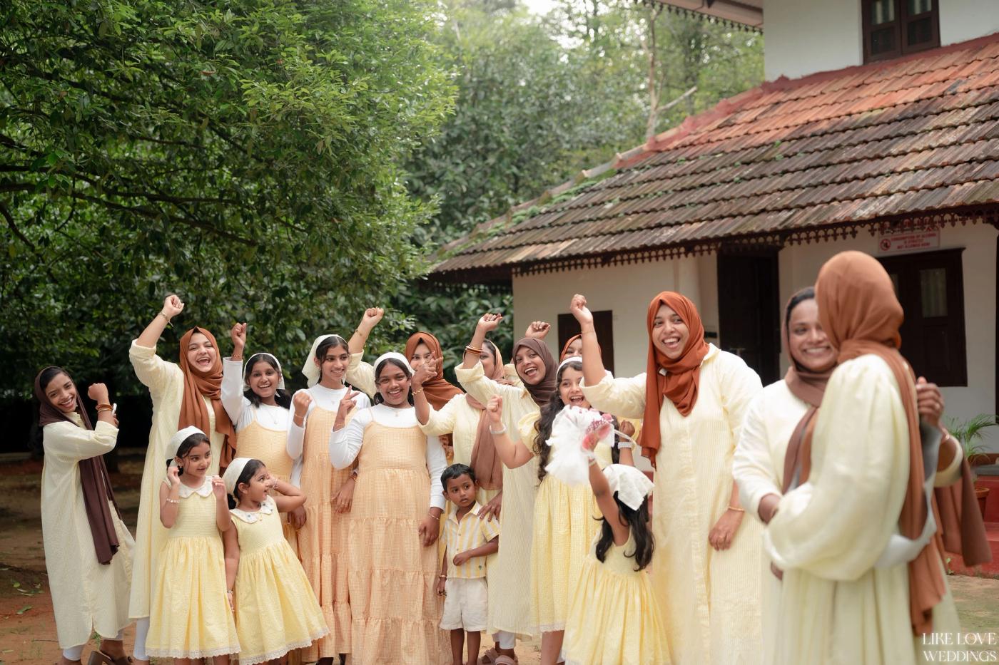 A Butter Yellow Celebration: Farsana’s Bridal Shower at Once Upon the River, Aluva — photo 15