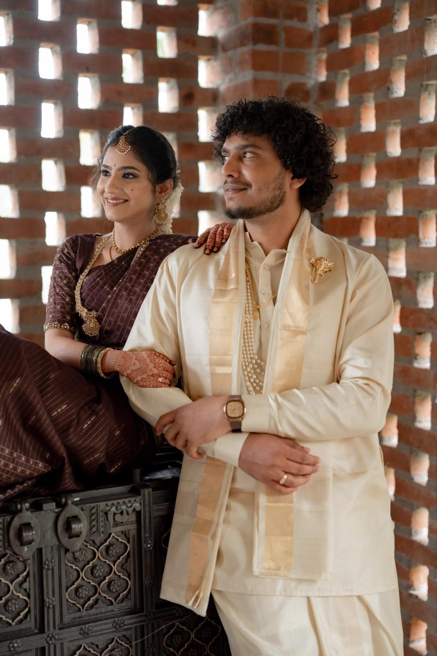 Sindu & Karthik — photo 69