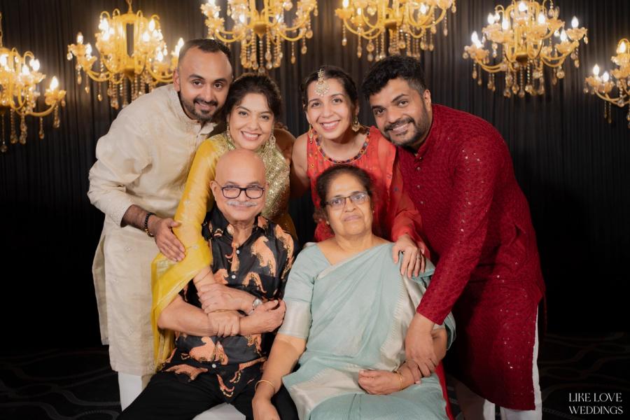 Archana Kavi & Rick Varghese — photo 101
