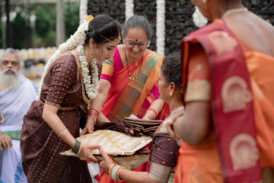 Sindu & Karthik — photo 75