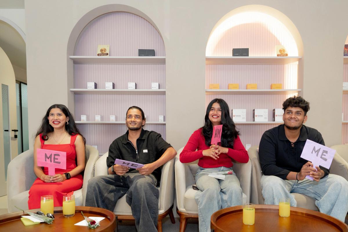 A Valentine’s Day with a Difference: Couples Celebrate Health and Wellness at Vieroots, Kochi
