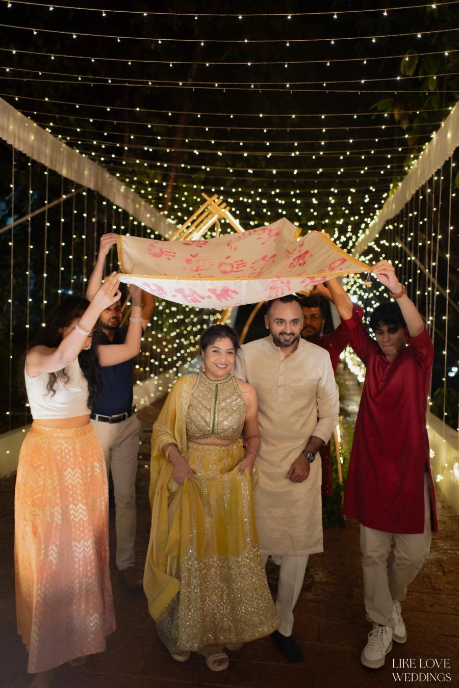 Archana Kavi & Rick Varghese — photo 63