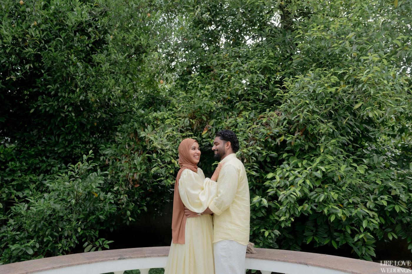 A Butter Yellow Celebration: Farsana’s Bridal Shower at Once Upon the River, Aluva — photo 39