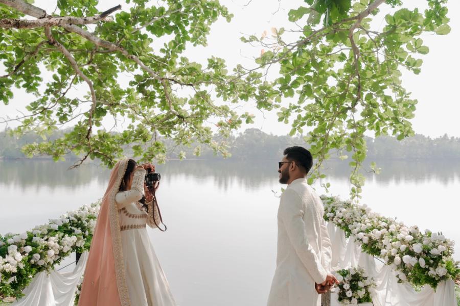 Thasmiya & Hamid — photo 7