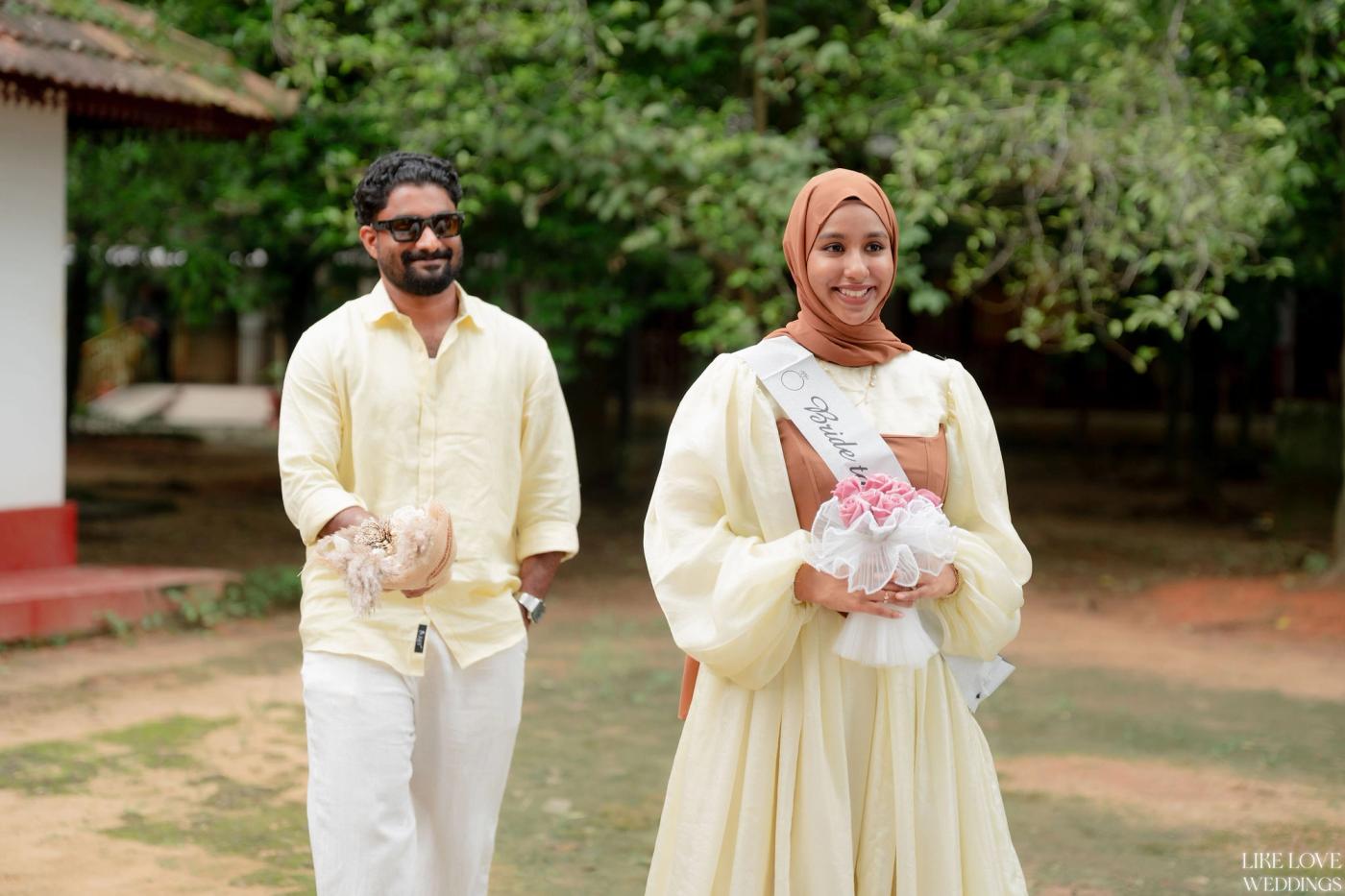 A Butter Yellow Celebration: Farsana’s Bridal Shower at Once Upon the River, Aluva — photo 17