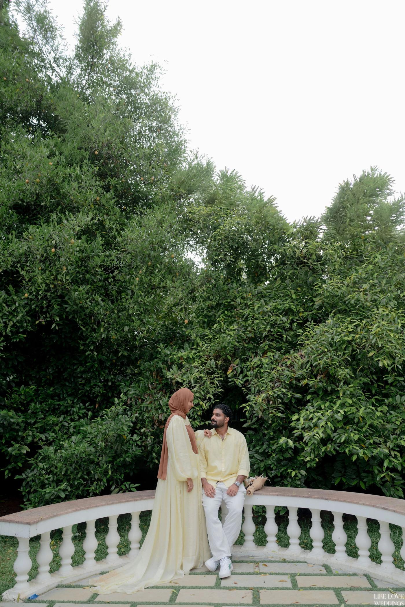 A Butter Yellow Celebration: Farsana’s Bridal Shower at Once Upon the River, Aluva — photo 38