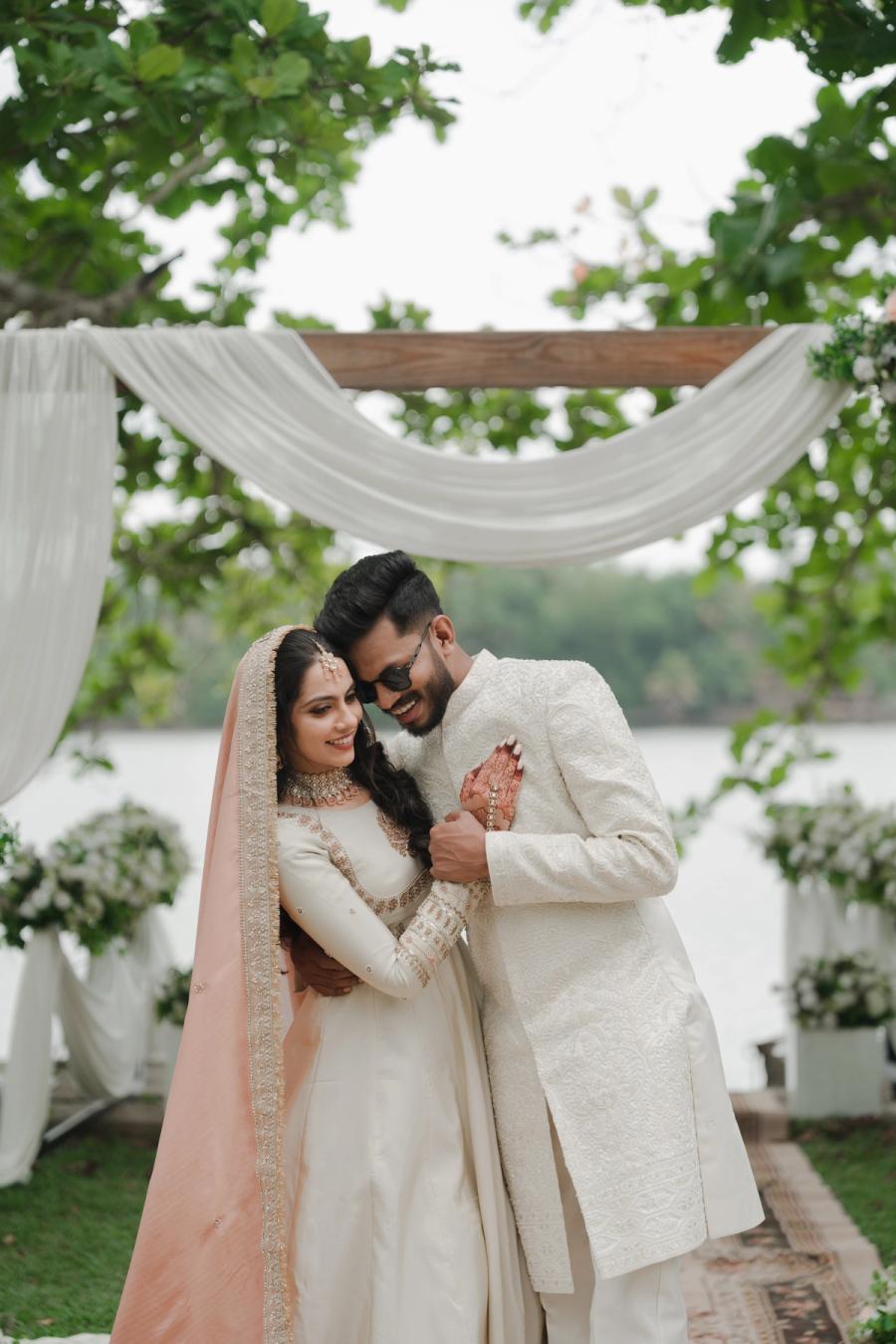 Thasmiya & Hamid — photo 41