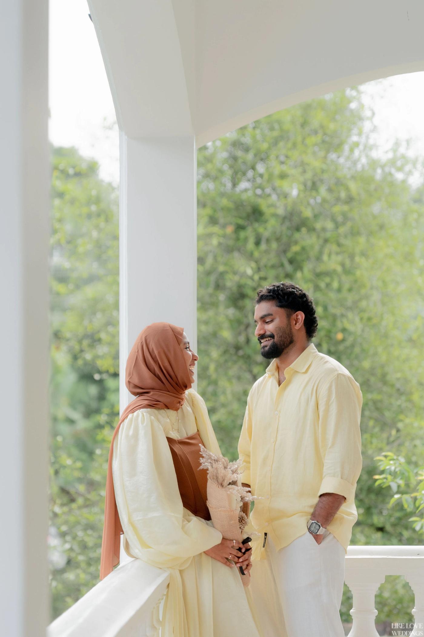 A Butter Yellow Celebration: Farsana’s Bridal Shower at Once Upon the River, Aluva — photo 42