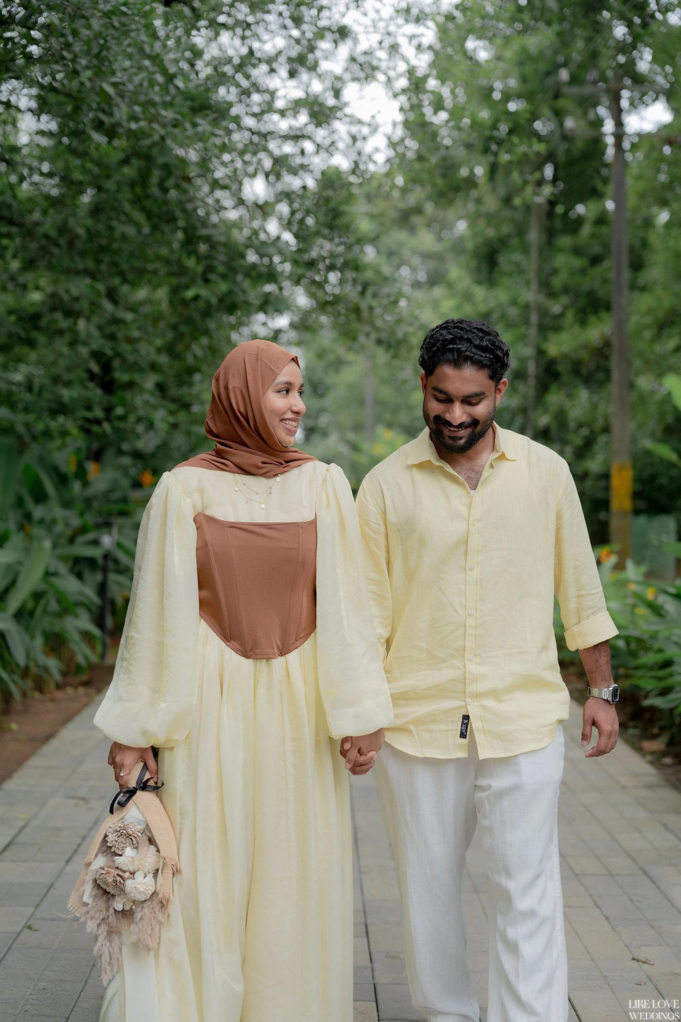 A Butter Yellow Celebration: Farsana’s Bridal Shower at Once Upon the River, Aluva — photo 37