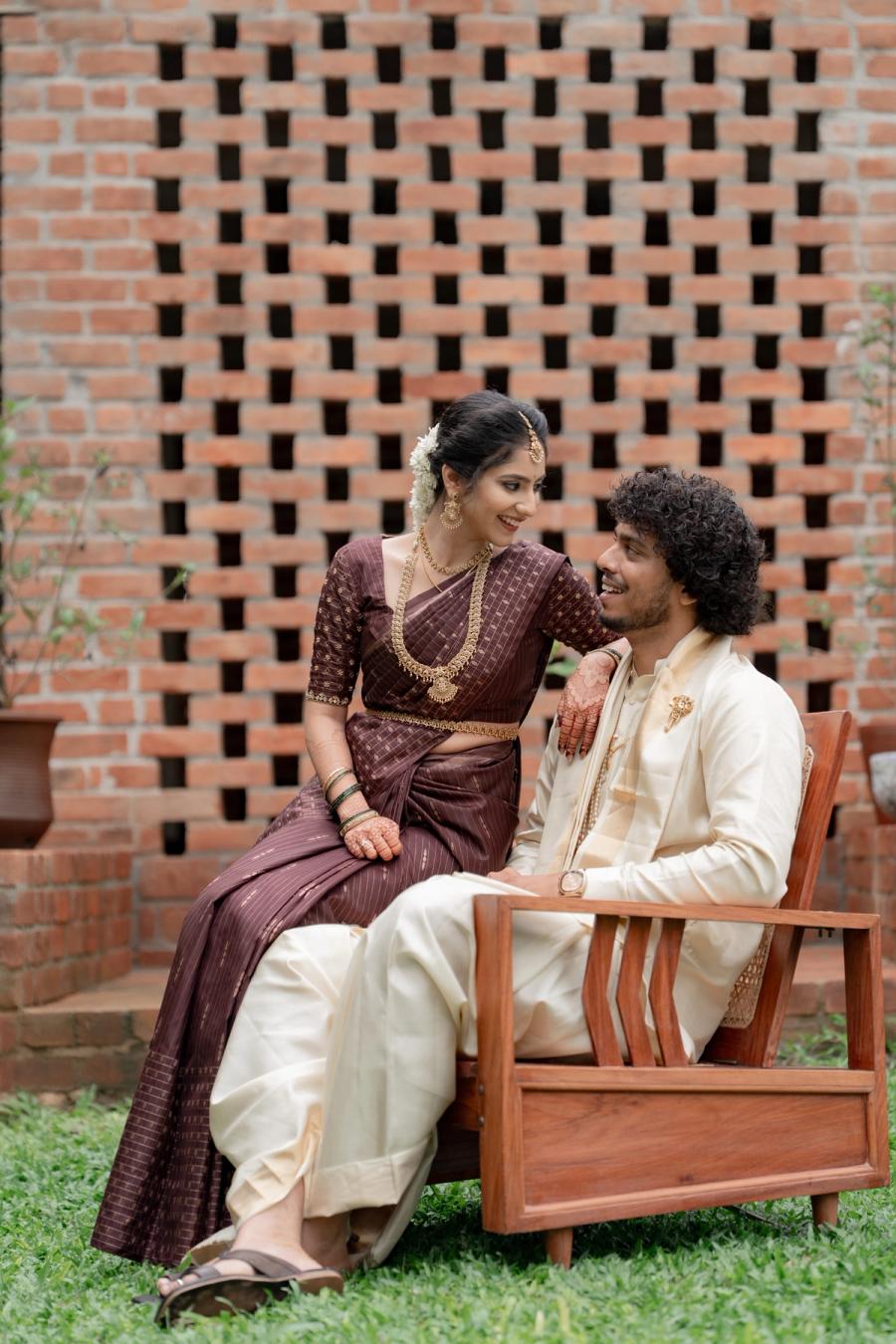 Sindu & Karthik — photo 72