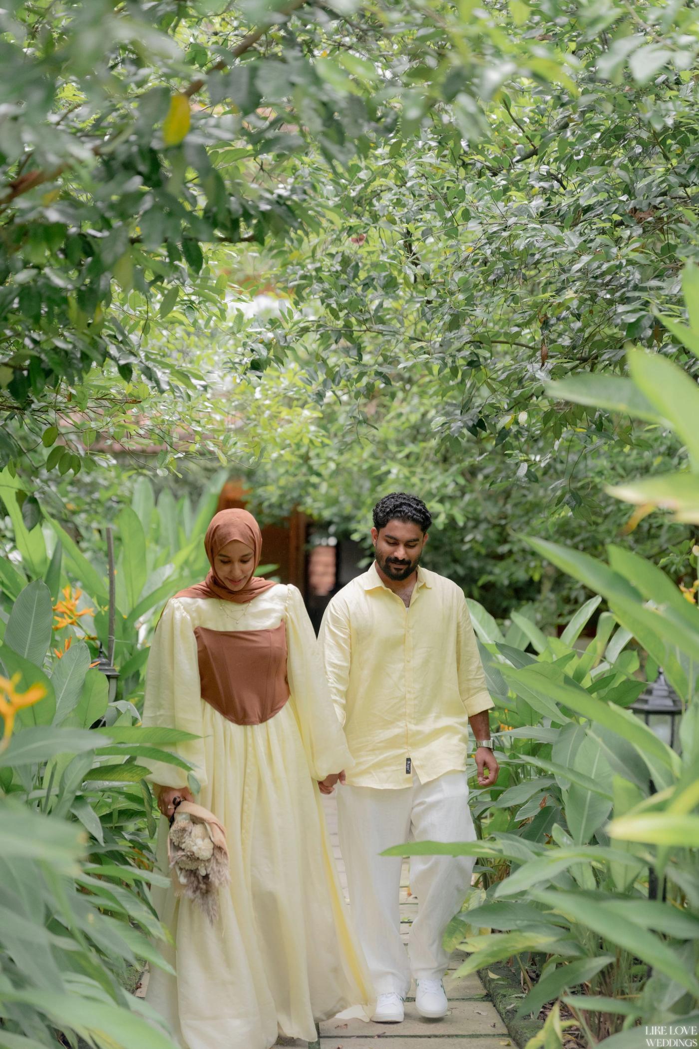 A Butter Yellow Celebration: Farsana’s Bridal Shower at Once Upon the River, Aluva — photo 33