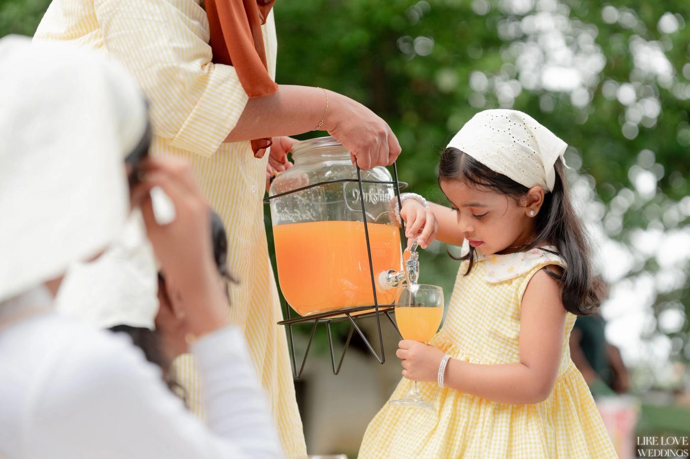 A Butter Yellow Celebration: Farsana’s Bridal Shower at Once Upon the River, Aluva — photo 9