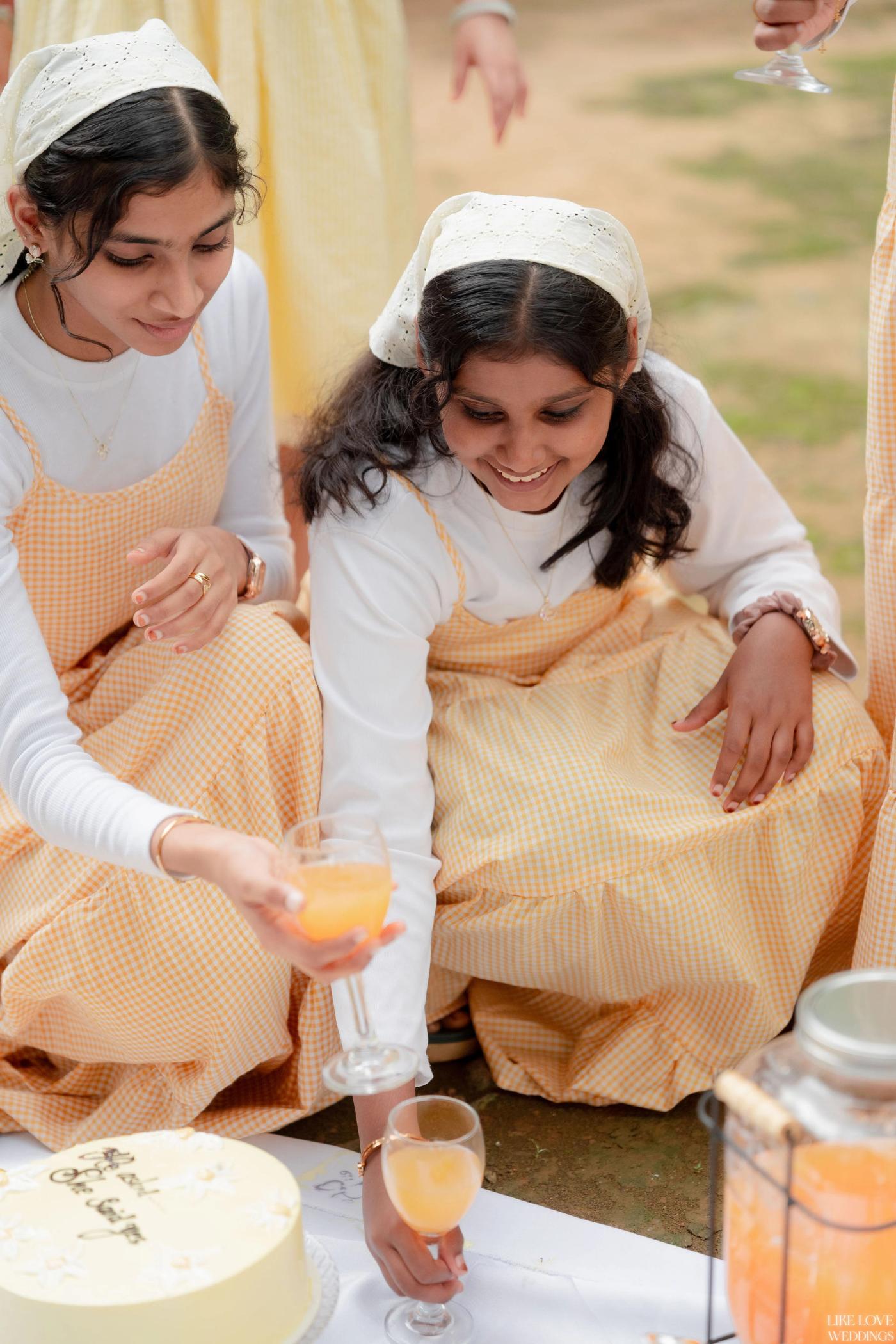 A Butter Yellow Celebration: Farsana’s Bridal Shower at Once Upon the River, Aluva — photo 11