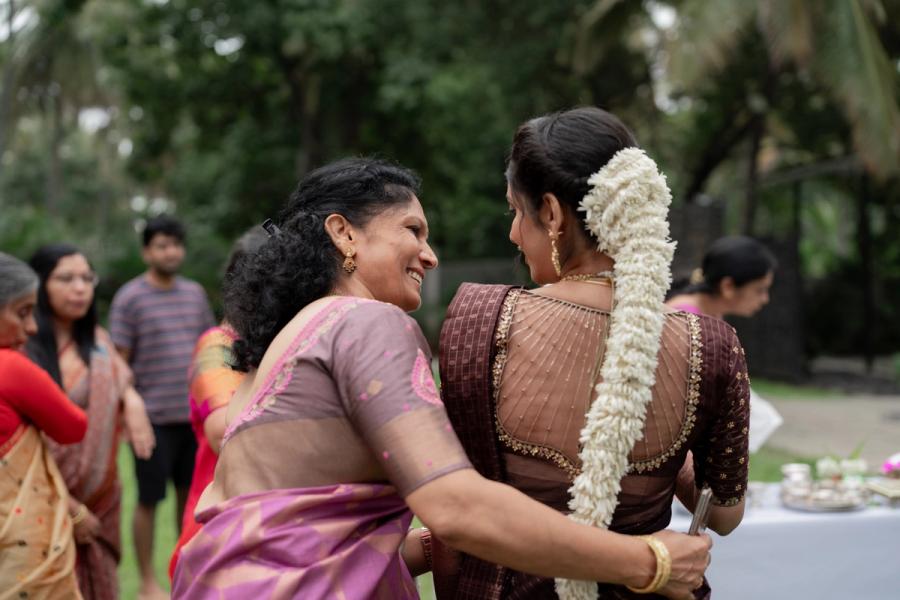 Sindu & Karthik — photo 49
