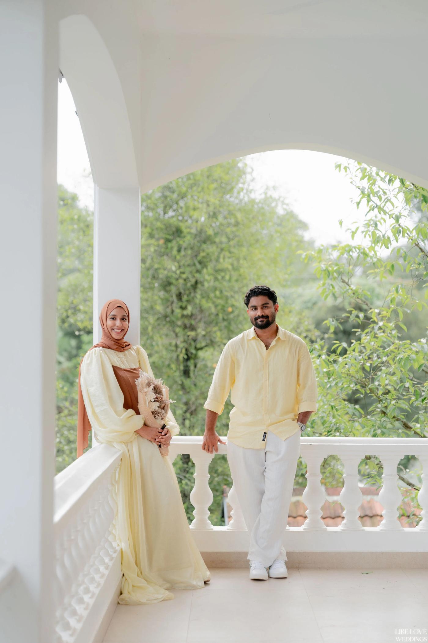 A Butter Yellow Celebration: Farsana’s Bridal Shower at Once Upon the River, Aluva — photo 41
