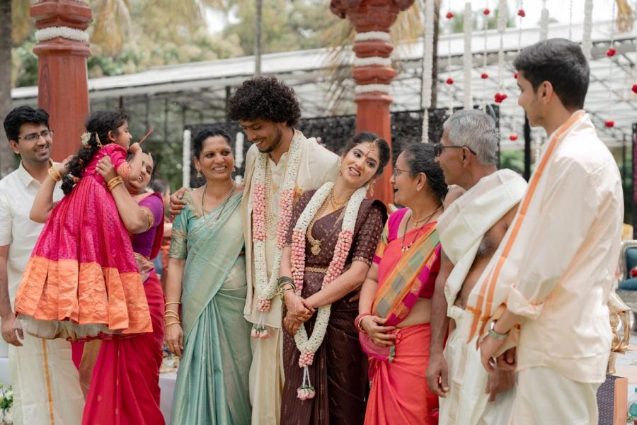 Sindu & Karthik — photo 123