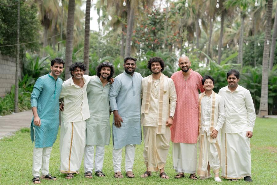 Sindu & Karthik — photo 80