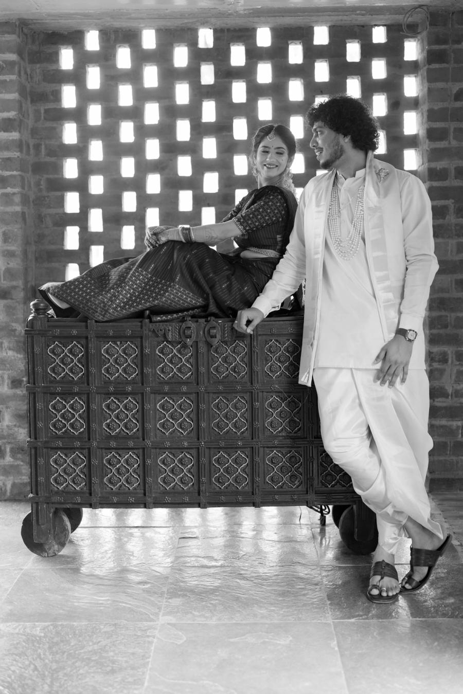 Sindu & Karthik — photo 67