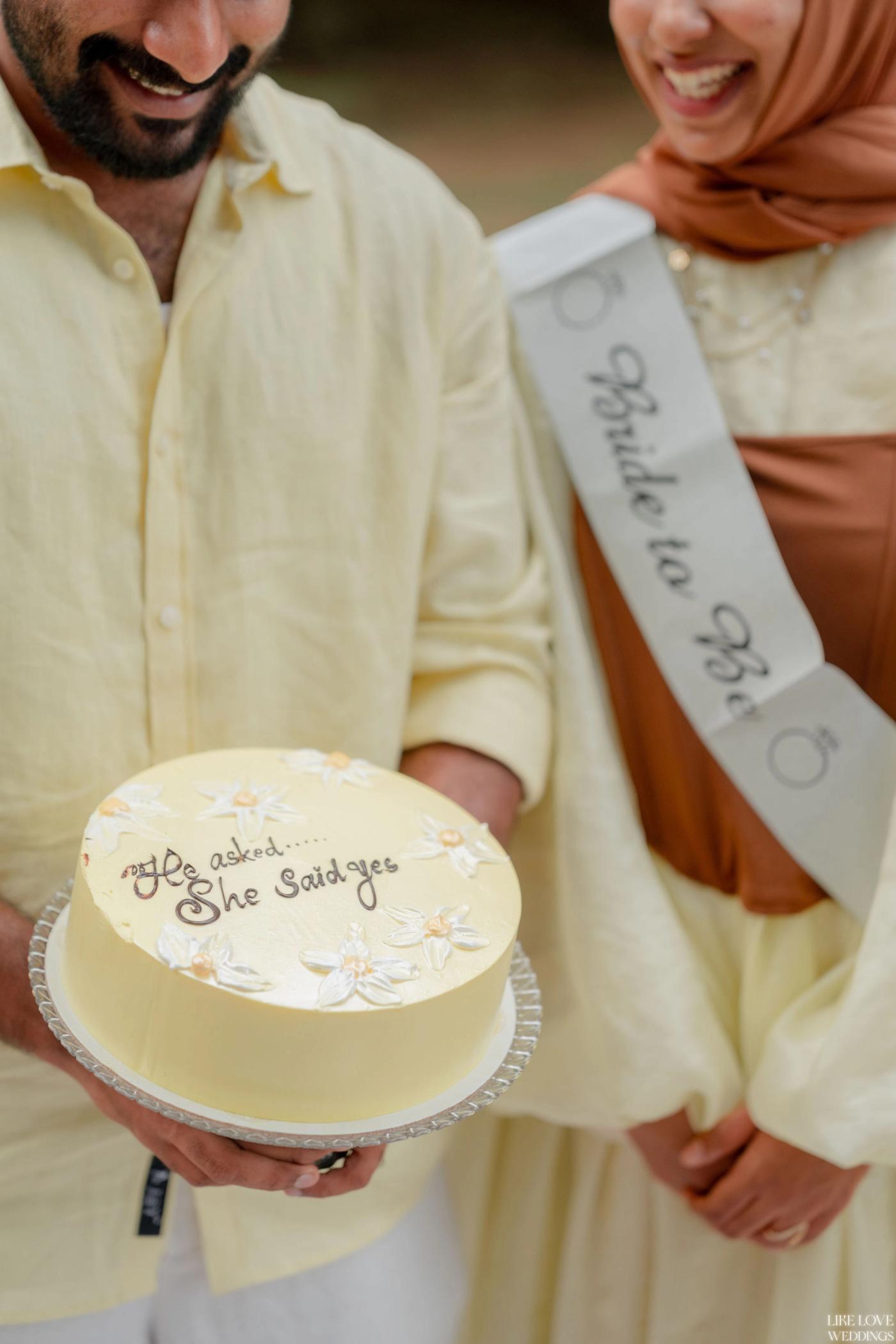A Butter Yellow Celebration: Farsana’s Bridal Shower at Once Upon the River, Aluva — photo 23