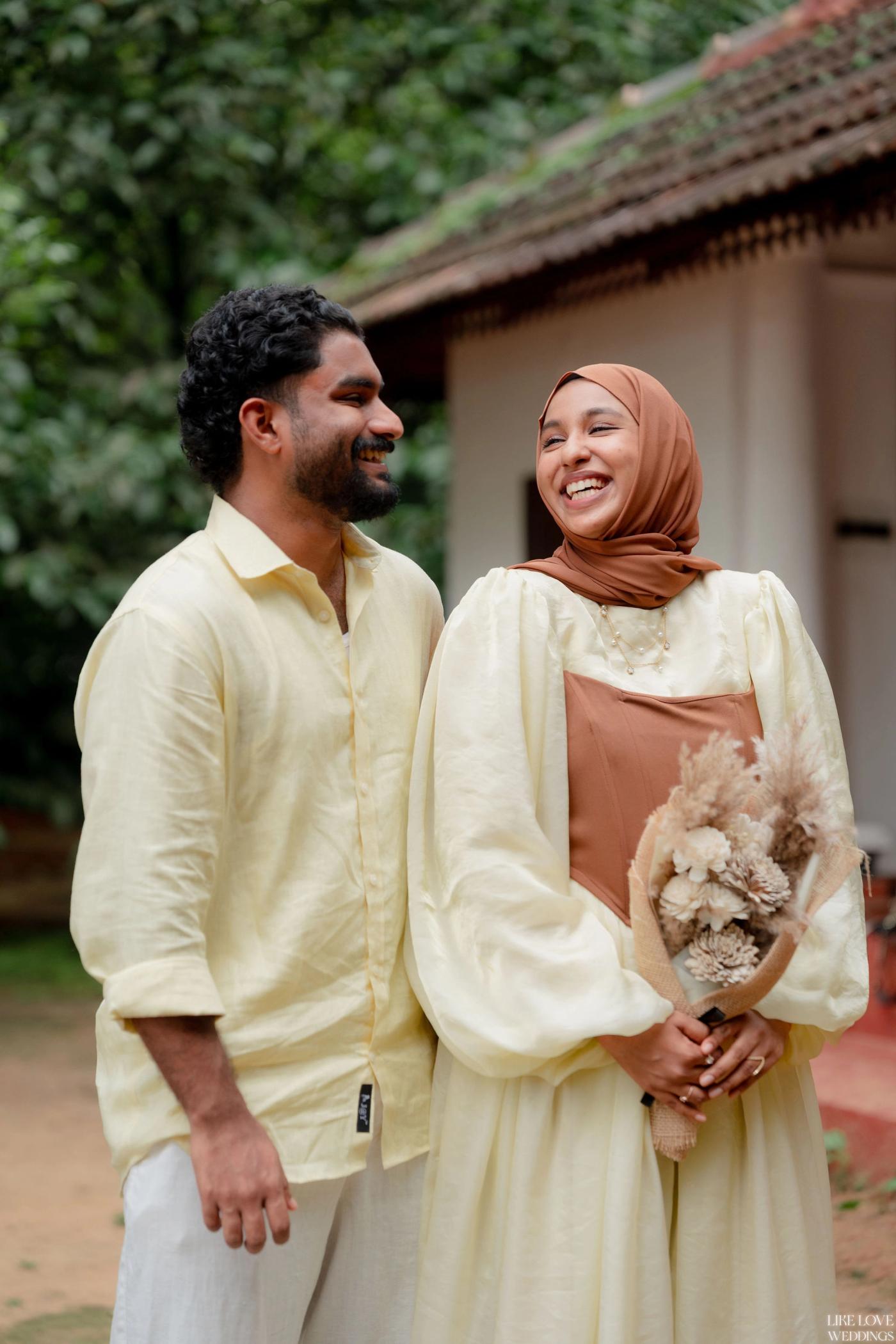A Butter Yellow Celebration: Farsana’s Bridal Shower at Once Upon the River, Aluva — photo 31