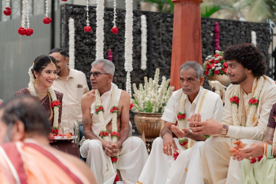 Sindu & Karthik — photo 90
