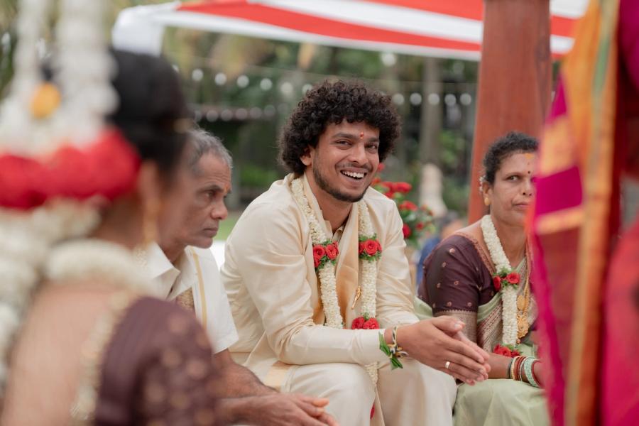Sindu & Karthik — photo 93