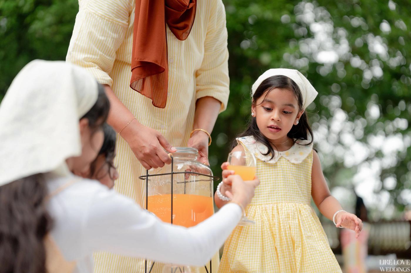 A Butter Yellow Celebration: Farsana’s Bridal Shower at Once Upon the River, Aluva — photo 10