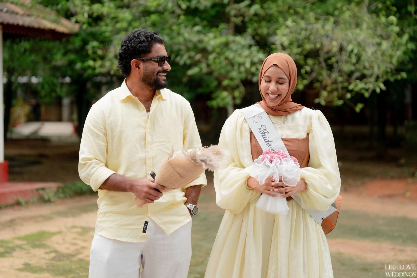 A Butter Yellow Celebration: Farsana’s Bridal Shower at Once Upon the River, Aluva — photo 18