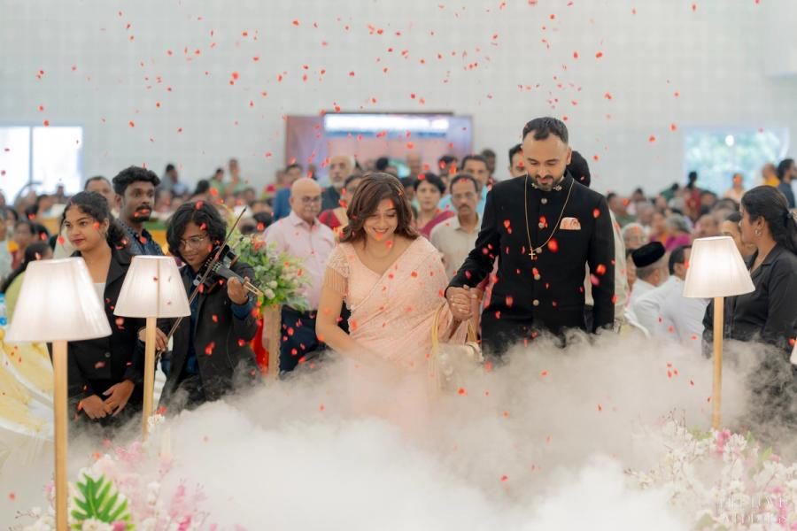 Archana Kavi & Rick Varghese — photo 53
