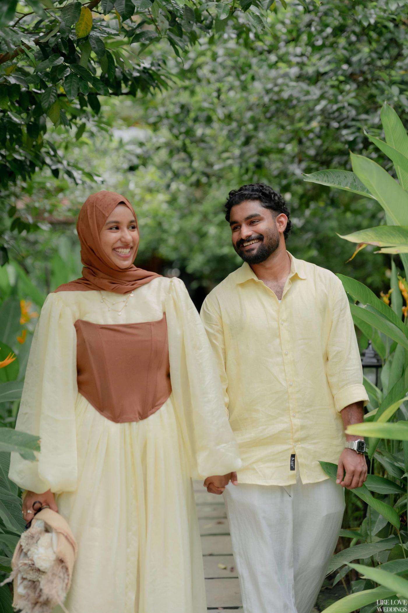 A Butter Yellow Celebration: Farsana’s Bridal Shower at Once Upon the River, Aluva — photo 34