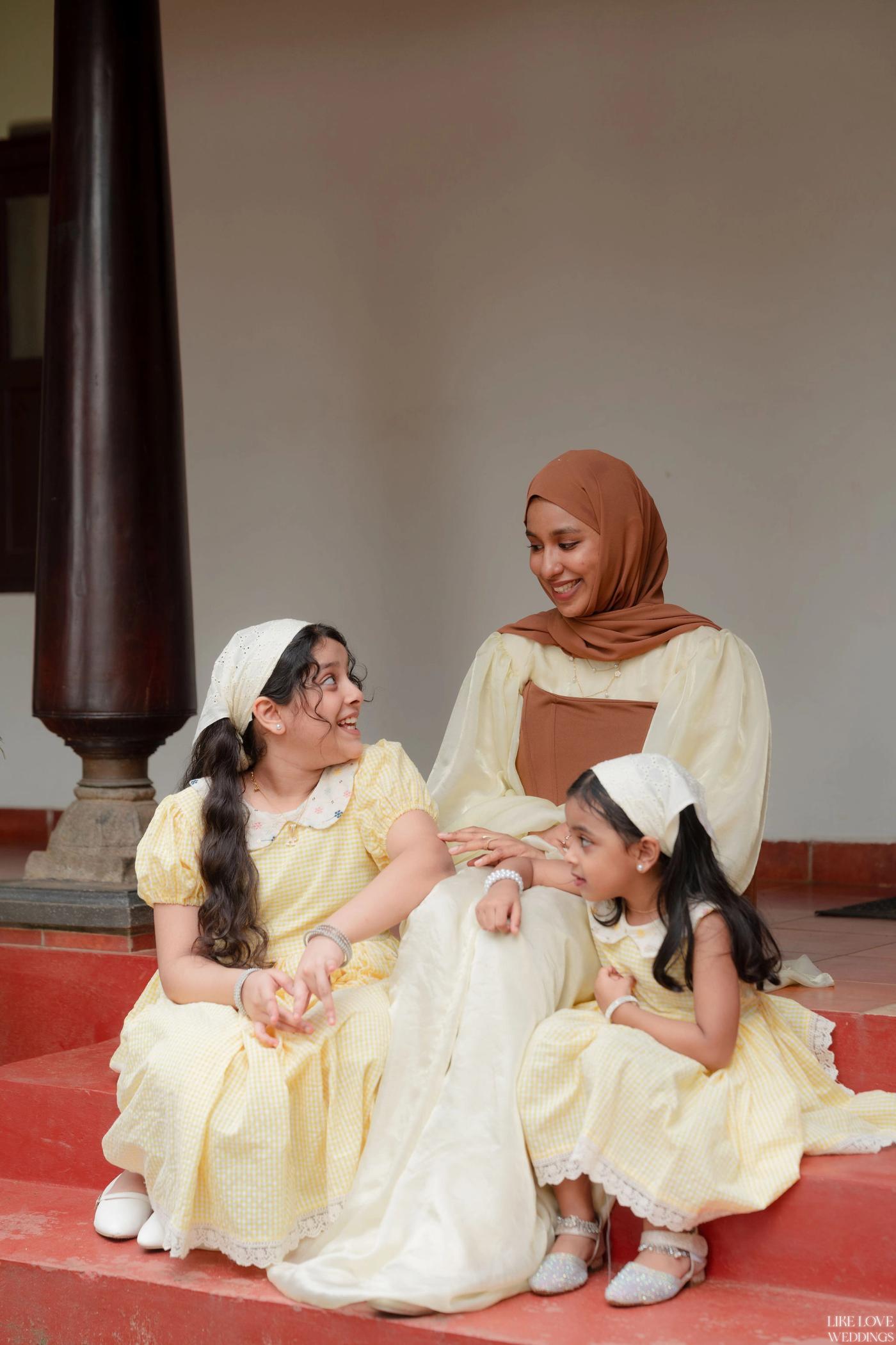 A Butter Yellow Celebration: Farsana’s Bridal Shower at Once Upon the River, Aluva — photo 13