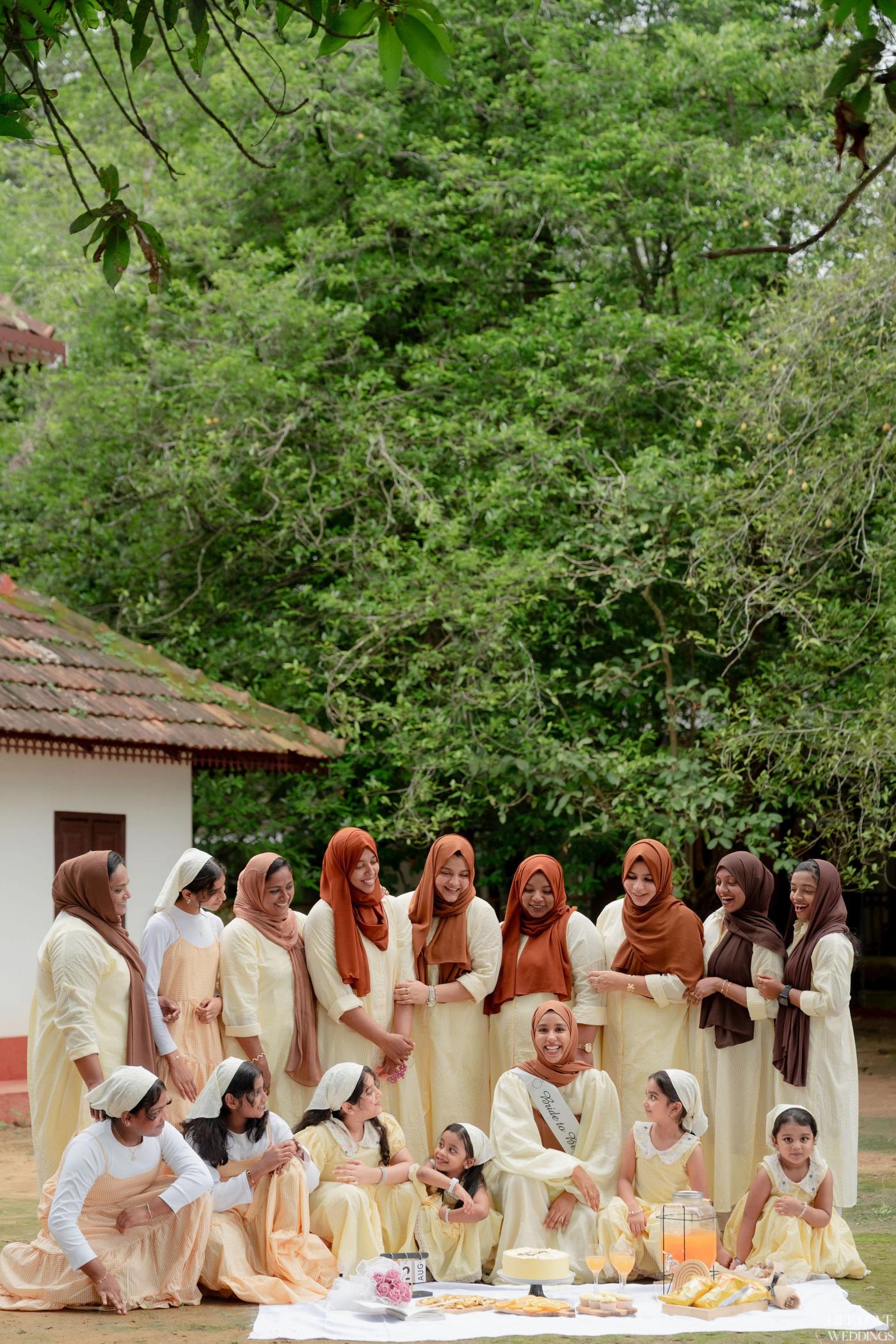 A Butter Yellow Celebration: Farsana’s Bridal Shower at Once Upon the River, Aluva — photo 21