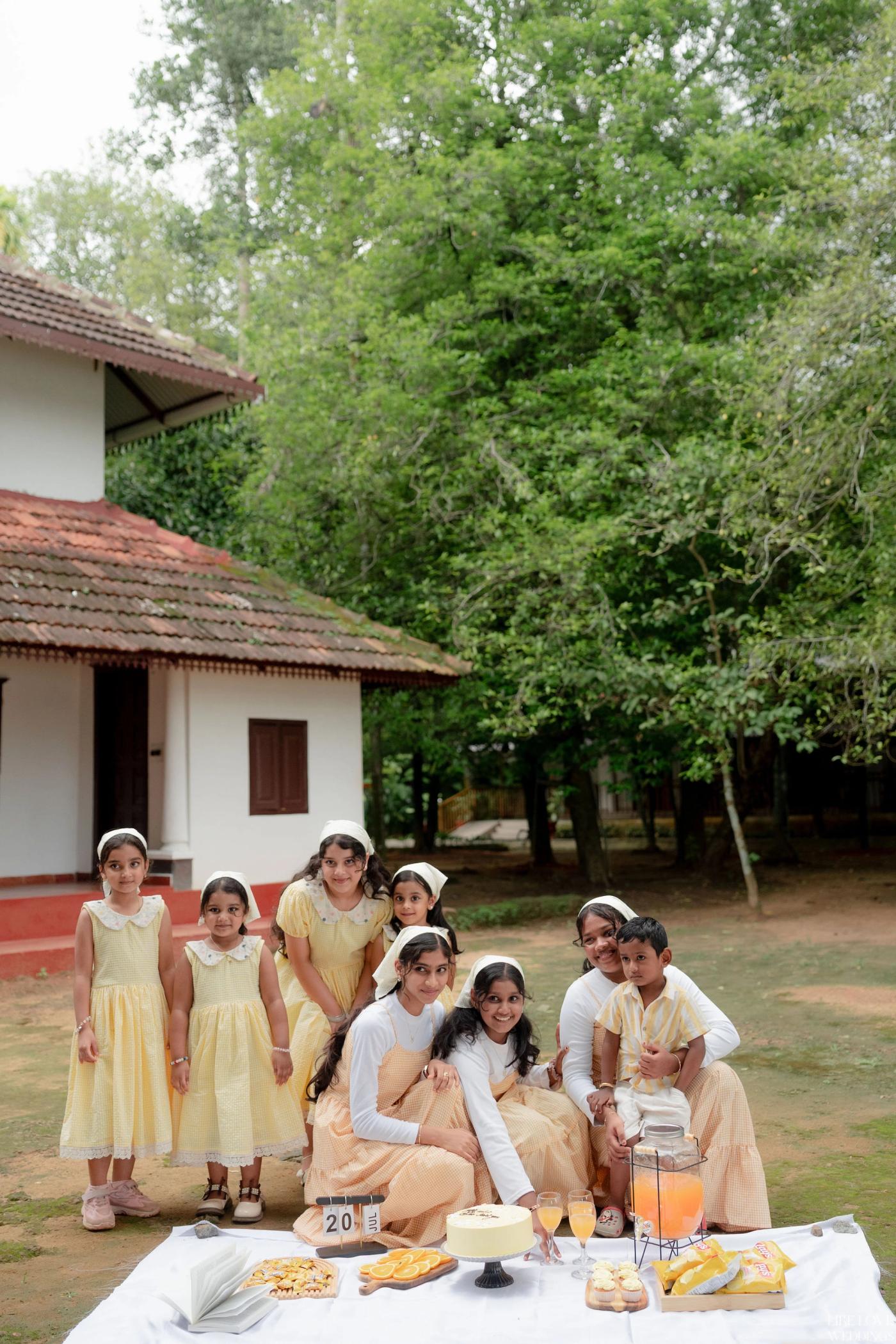 A Butter Yellow Celebration: Farsana’s Bridal Shower at Once Upon the River, Aluva — photo 12
