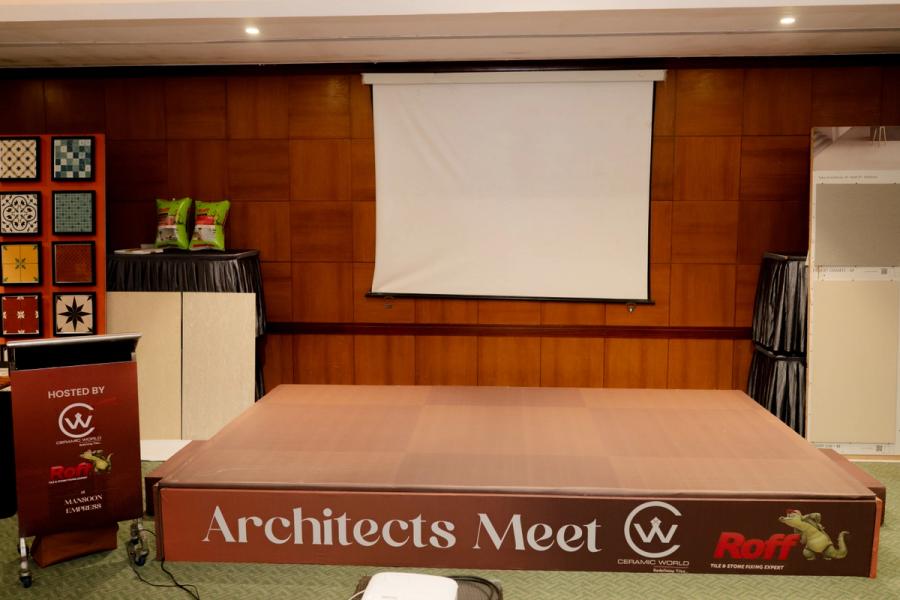 Architect's Meet By Ceramic World — photo 1