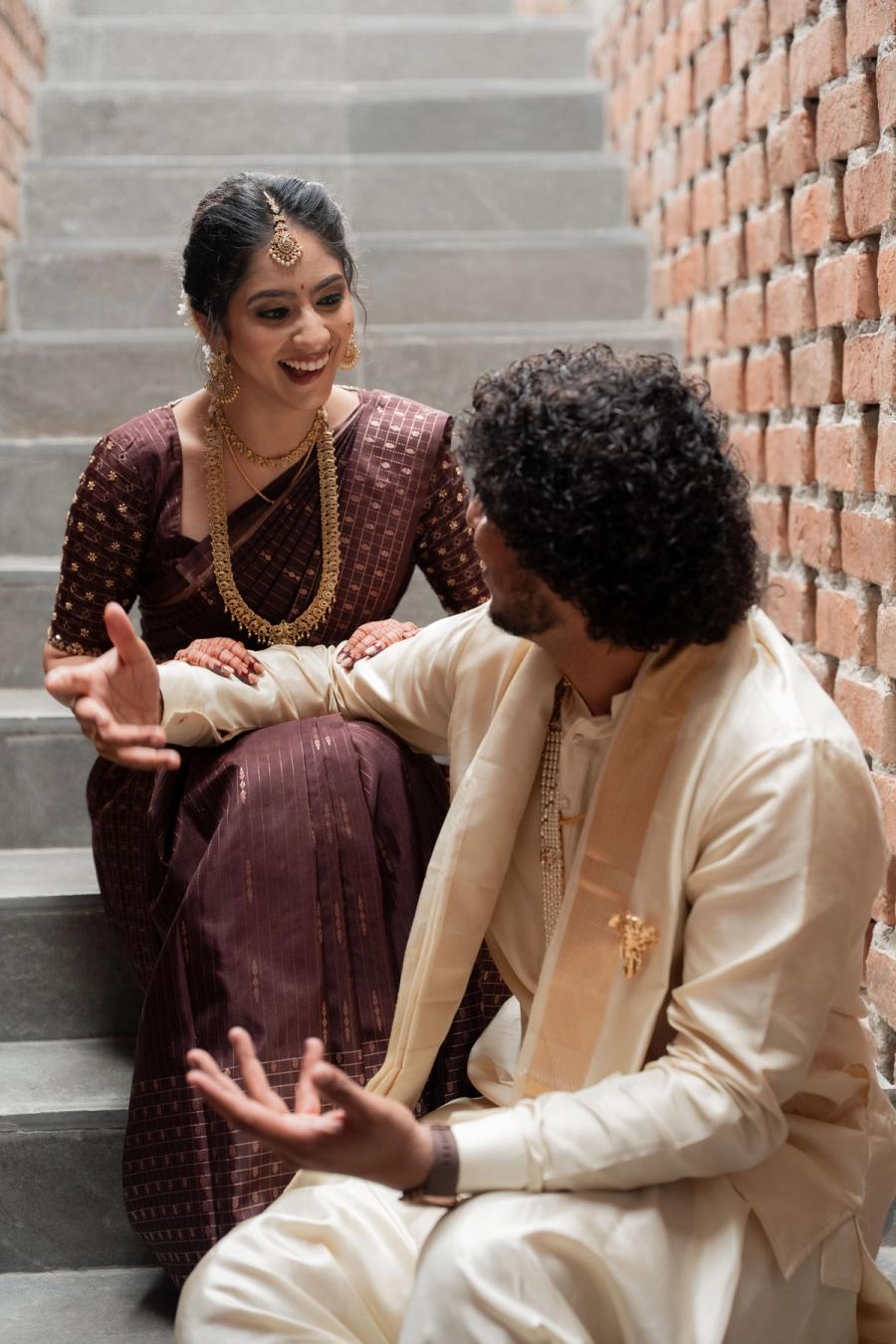 Sindu & Karthik — photo 59