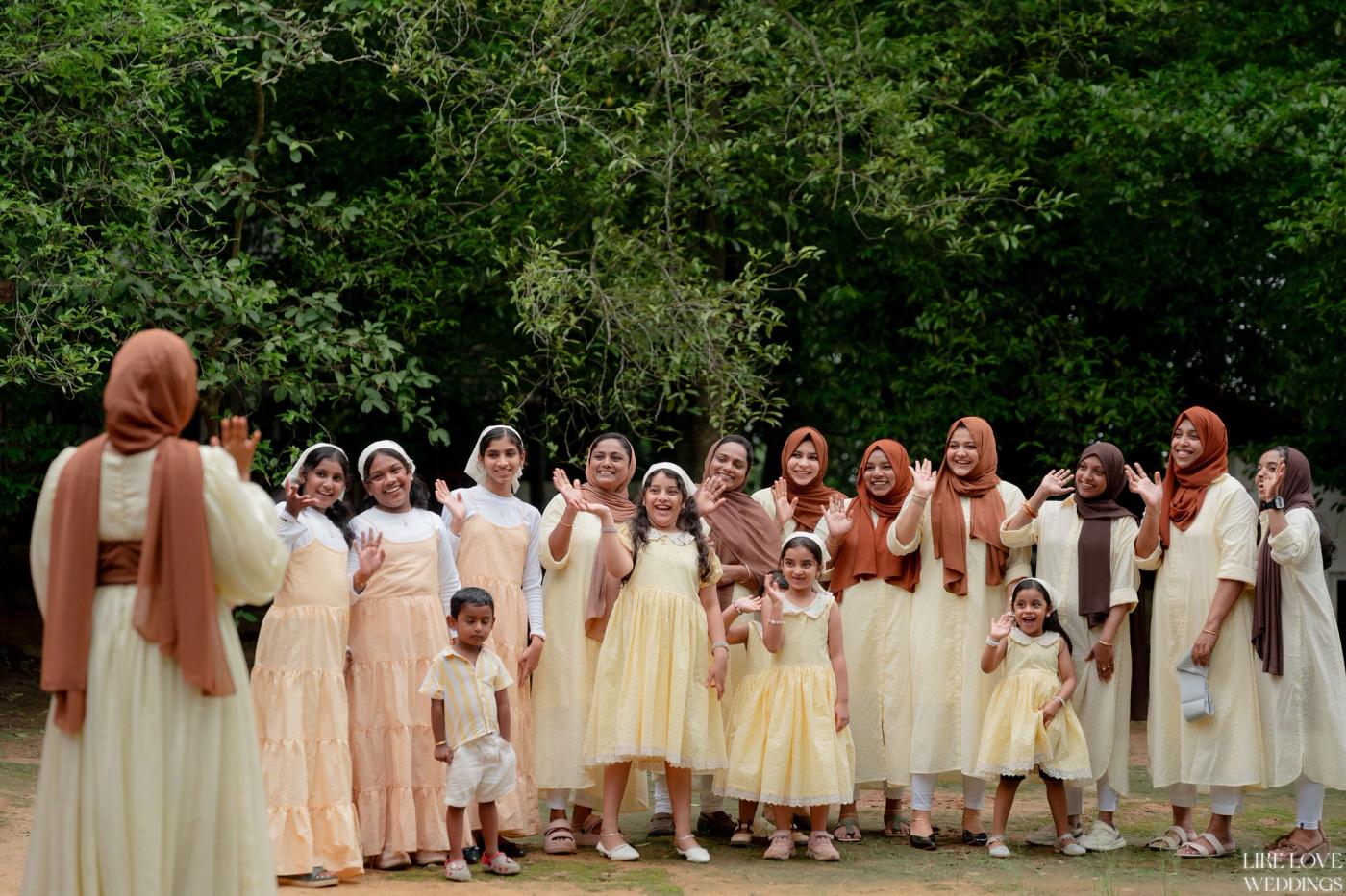 A Butter Yellow Celebration: Farsana’s Bridal Shower at Once Upon the River, Aluva — photo 28