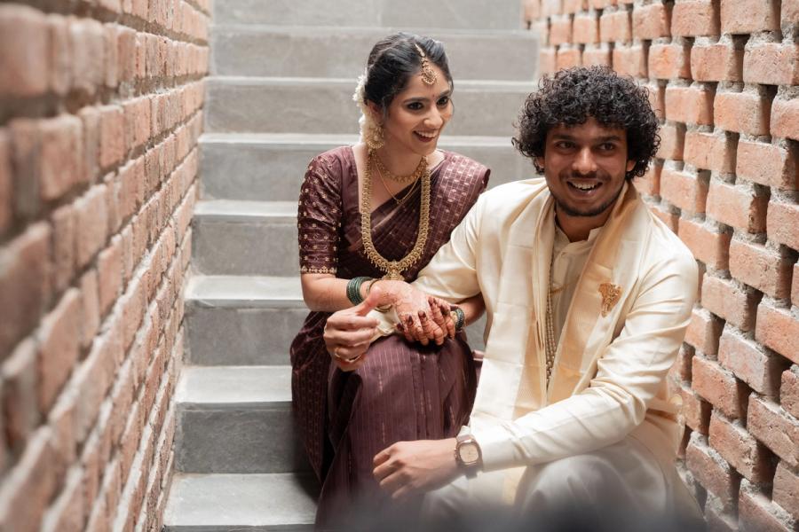 Sindu & Karthik — photo 60