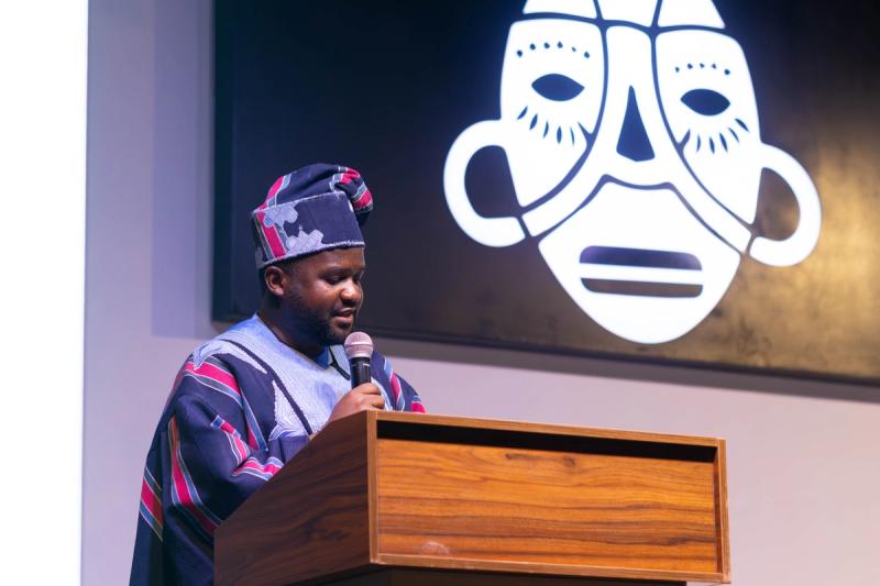Discours de Ulrich ADJOVI a la cérémonie d'ouverture