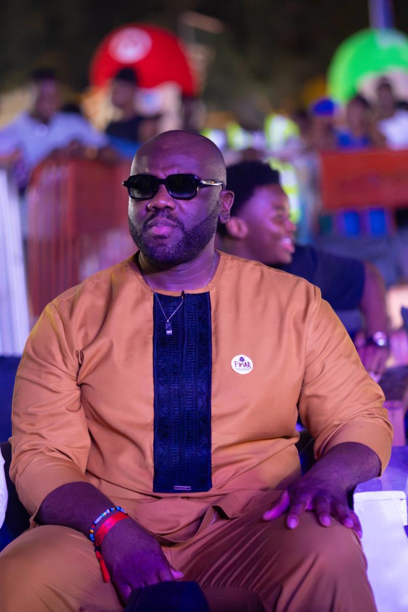 Scene from the FInAB 2026 festival in Cotonou, Bénin